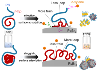 Illustration of research results